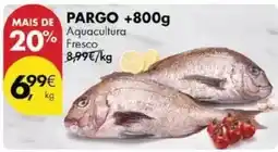 Pingo Doce Aquacultura - aguacultura fresco promoção