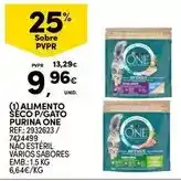 Continente Purina - alimento seco p/gato promoção