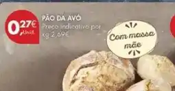 Pingo Doce com - pao da avo promoção
