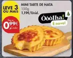Pingo Doce Mini - tarte promoção