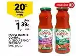 Continente Compal - polpa tomate promoção