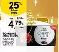 Continente Mon cheri - bombons mon cheri promoção