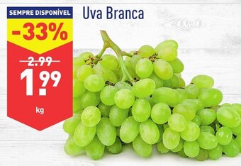 ALDI Uva Branca promoção