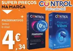 E.Leclerc Preservativos Control promoção