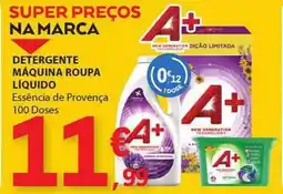 E.Leclerc Detergente máquina roupa líquido promoção