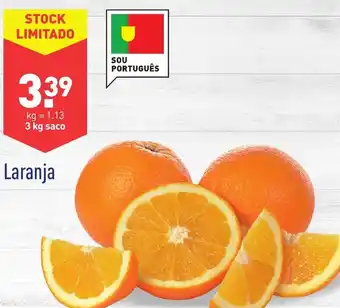 ALDI Laranja 3kg promoção