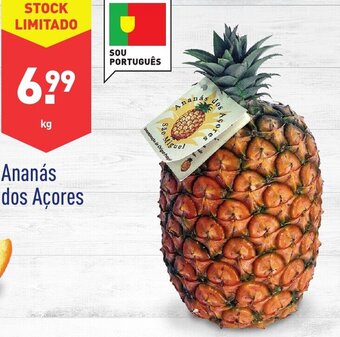 ALDI Ananás dos Açores promoção