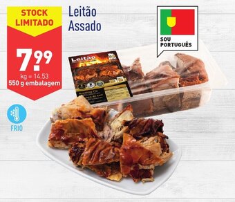 Leitão Assado 550g