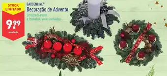 ALDI Gardenline Decoração de Advento promoção