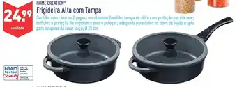 ALDI Home Creation Frigideira Alta com Tampa promoção