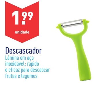 ALDI Descascador promoção
