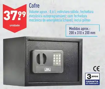 Cofre 200x310x200mm