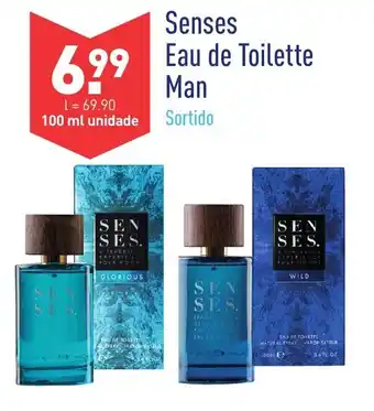 ALDI Senses Eau de Toilette Man 100ml promoção