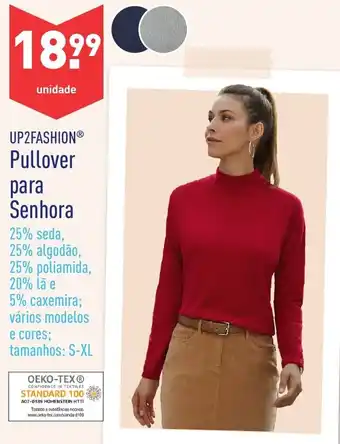 ALDI Up2Fashion Pullover para Senhora S-XL promoção