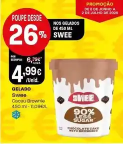 El Corte Inglés Queijo leite cru promoção