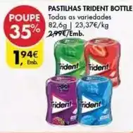 Trident - pastilhas