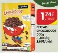 Pingo Doce Pingo doce - cereais chocolocos promoção