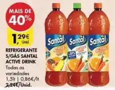 Pingo Doce Santal - refrigerante s/gas promoção