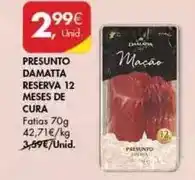 Pingo Doce Damatta - presunto promoção