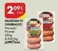 Pingo Doce Salsichas p/ churrasco promoção