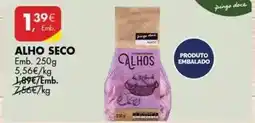Pingo Doce Pingo doce - alho seco promoção
