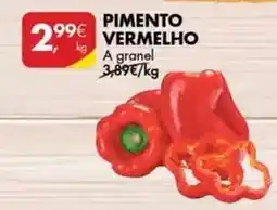 Pingo Doce A+ - pimento vermelho promoção