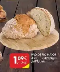 Pingo Doce Rio maior - pao de promoção