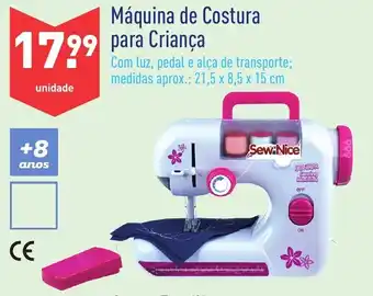 ALDI Máquina de Costura para Criança promoção
