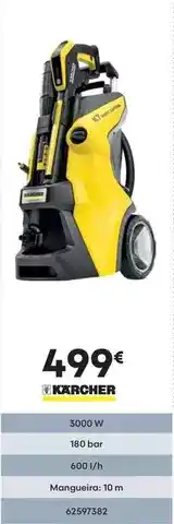 Bricomarché Karcher promoção