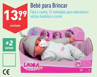 ALDI Bebé para Brincar promoção