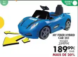 Pingo Doce My feber hybrid car 2x promoção