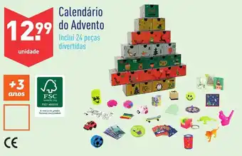 ALDI Calendário do Advento promoção