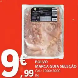 E.Leclerc Polvo marca guia seleção promoção