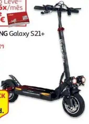 Auchan Trotinete Urbanglide E-Scooter eCross Pro promoção