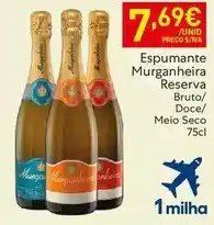 Recheio Murganheira - espumante promoção