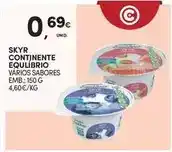 Continente Skyr - skyr continente promoção