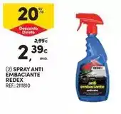 Redex - spray anti embaciante