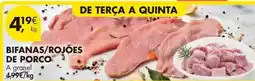 Continente Eru - queijo creme promoção