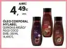 Continente Mylabel - oleo corporal promoção
