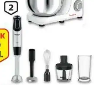 Auchan Varinha com Acessórios Quickchef Pé Inox DD65H810 promoção