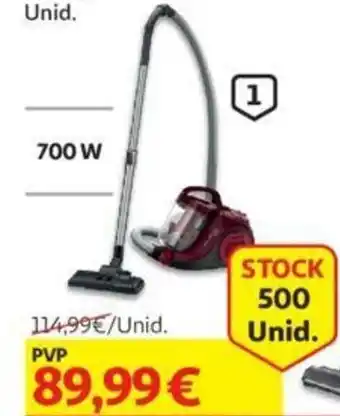 Auchan Aspirador sem Saco Rowenta Swift Power Parquet RO2933EA promoção