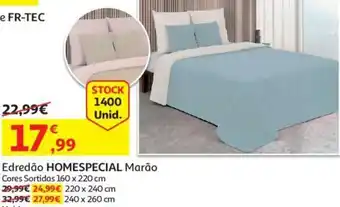 Auchan Edredão Homespecial Marão 160x220cm promoção