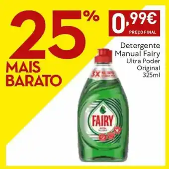 Amanhecer Detergente Manual Fairy Ultra Poder Original 325ml promoção