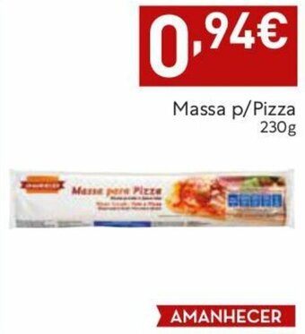 Massa p/Pizza 230g