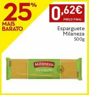 Amanhecer Esparguete Milaneza 500g promoção