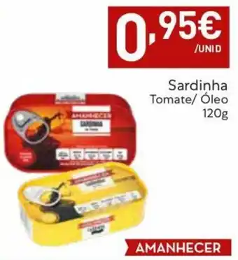 Amanhecer Sardinha Tomate/Óleo 120g promoção