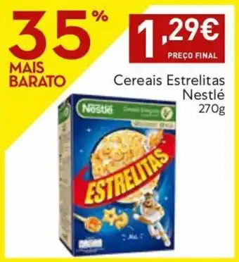 Amanhecer Cereais Estrelitas Nestlé 270g promoção