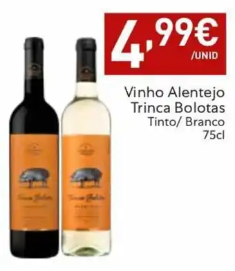 Amanhecer Vinho Alentejo Trinca Bolotas 75cl promoção