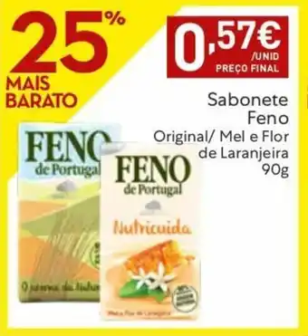 Amanhecer Sabonete Feno 90g promoção