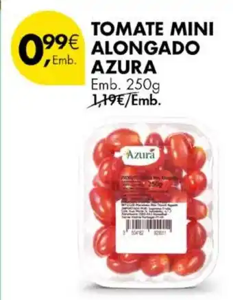 Pingo Doce Tomate mini alongado azura promoção